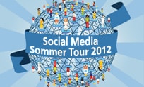 Social Media Sommer Tour