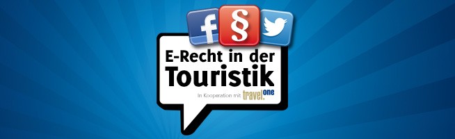 E-Recht in der Touristik