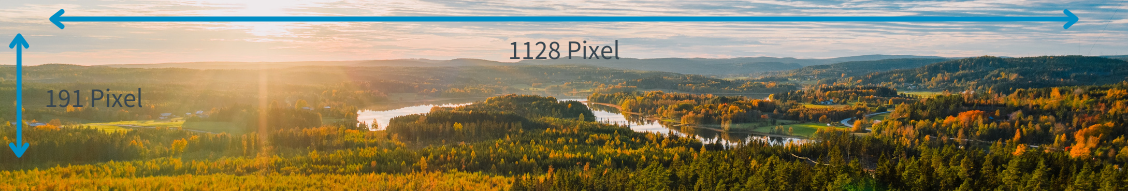 LinkedIn Titelbild 1128 x 191 Pixel