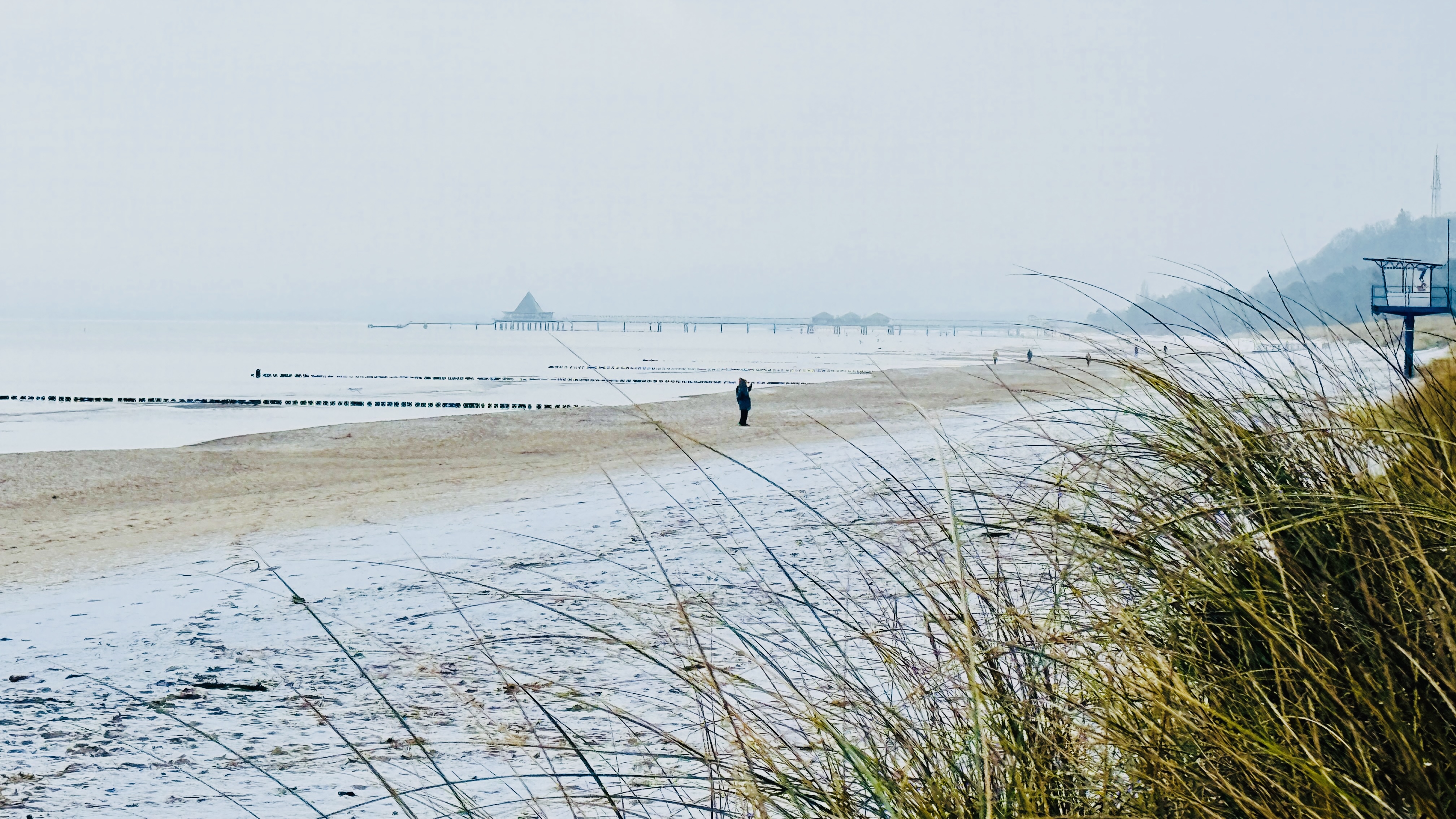 Insel Usedom im Winter